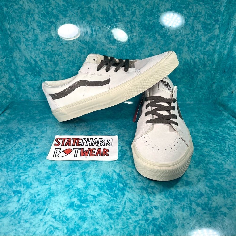 Vans Sk8 Low Marshmallow Brown Men’s Low Top Suede Shoes Sneakers
